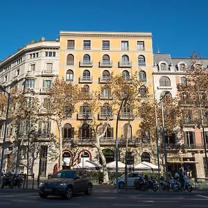Konukevi Hostalin Passeig De Gracia, Barselona