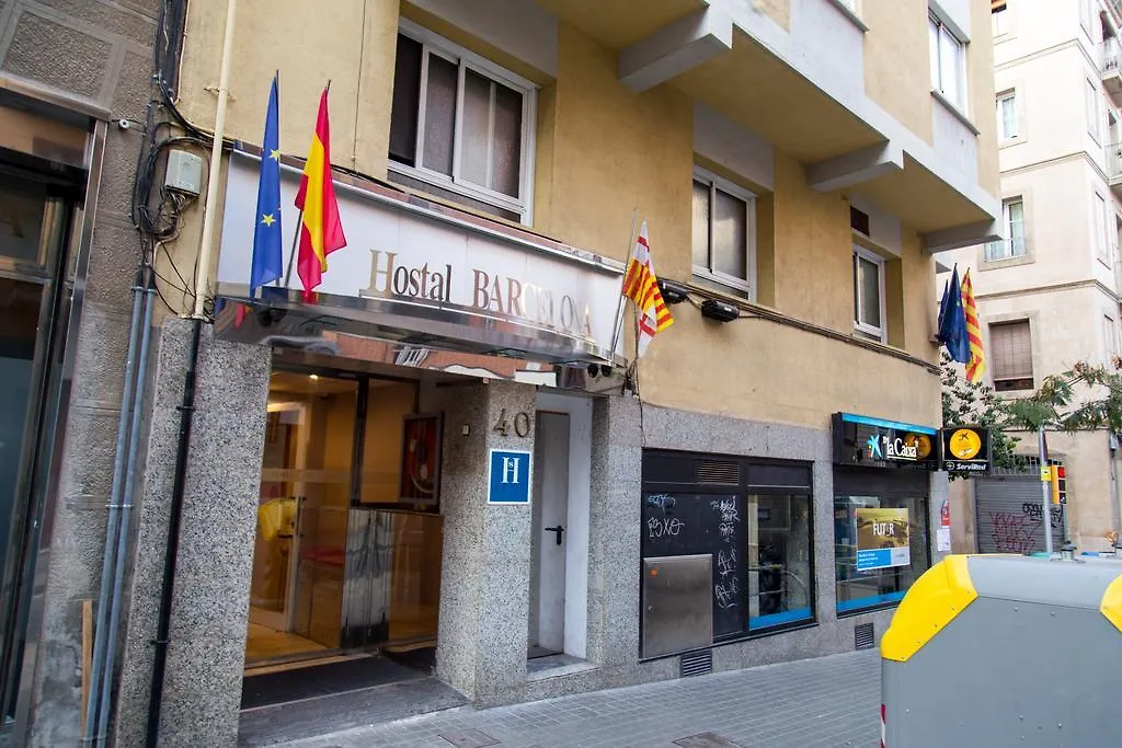 Gasthuis Hostal Barcelona