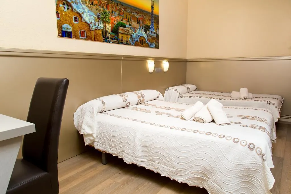 Hostal Barcelona 2*,