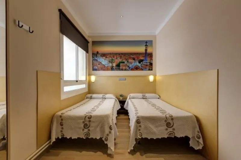 ** Casa de hóspedes Hostal Barcelona Espanha
