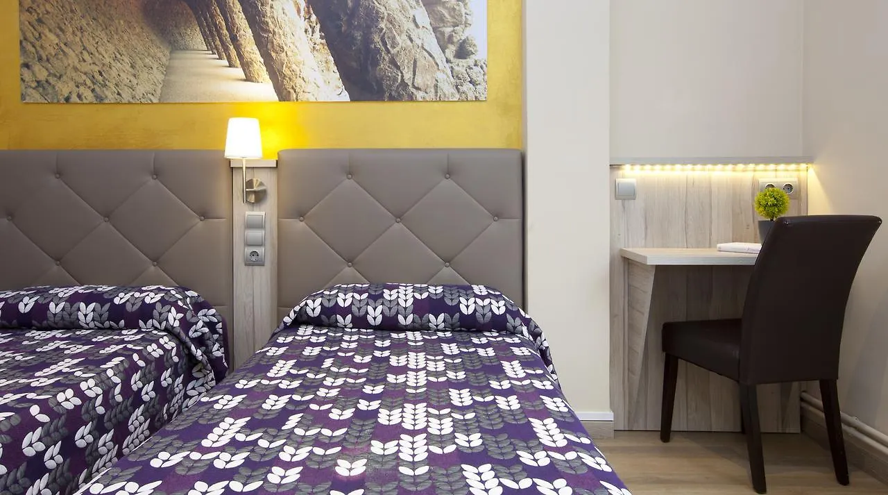 ** Gasthuis Hostal Barcelona Spanje